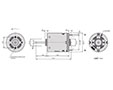 PTRS-365SA Carbon Brushed Direct Current (DC) Micro Motors - 2