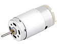 PTRS-390SA Carbon Brushed Direct Current (DC) Micro Motors