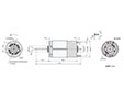 PTRS-390SM Carbon Brushed Direct Current (DC) Micro Motors - 2