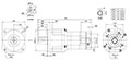 Servobox Series Model SB-A 3-Stage Planetary Reducer Gearbox - 2