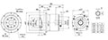 Servobox Series Model SD 1-Stage Planetary Reducer Gearbox - 2