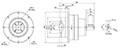 Servobox Series Model SDD 1-Stage Planetary Reducer Gearbox - 2