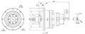 Servobox Series Model SDD 2-Stage Planetary Reducer Gearbox - 2