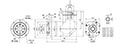 Servobox Series Model SDL 1-Stage Planetary Reducer Gearbox - 2