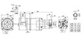 Servobox Series Model SF 2-Stage Planetary Reducer Gearbox - 2