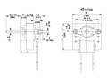 Model PM48 Dimensions