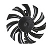 PLD08010B-C Series Type C Frameless Fans