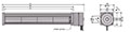 JHC-060A Series Alternating Current (AC) Cross Flow Fans - 2