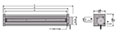 JM3-040A Series Direct Current (DC) Cross Flow Fans - 2