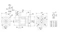 Servobox Series Model SB44 to 220, 1-Stage Planetary Reducer Gearbox - 2