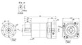 Servobox Series Model SN 2-Stage Planetary Reducer Gearbox - 2