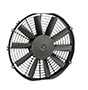 AX12B004-280/350/385 and AX24B004-280/350/385 Series Straight Blade Design Brushed Direct Current (DC) Axial Fans