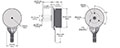 Flat Motion Series 45 Millimeter (mm) External Rotor Brushless Direct Current (BLDC) Motors - 2