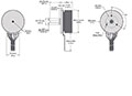 Flat Motion Series 45 Millimeter (mm) External Rotor Brushless Direct Current (BLDC) Motors - 3