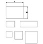 Rectangular Positive Temperature Coefficient (PTC) Thermistors - 3