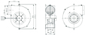 FD140C Dimensions