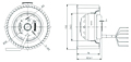 FD150 Dimensions