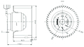 FD160 Dimensions