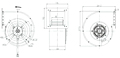 FD180di Dimensions