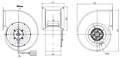 FD180gh Dimensions