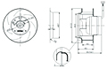 FH133 Dimensions