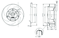 FH175 Dimensions