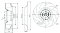 FH220 Dimensions