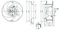 FH225 Dimensions