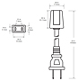 FPC-180-24P Dimensions