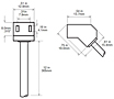 FPC-45-12 Dimensions