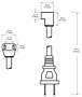 FPC-90-24P Dimensions