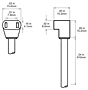 FPC-90-24 Dimensions