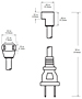 FPC-90-36P Dimensions