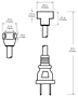 FPC-T-24P Dimensions