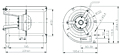 FS151 Dimensions