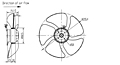 FZ290C Dimensions