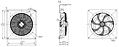 FZ560B Dimensions