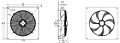 FZ630D Dimensions