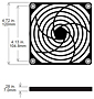 PFG-120 Dimensions