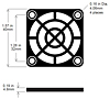 PFG-40 Dimensions