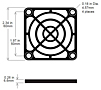 PFG-60 Dimensions