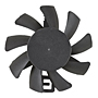 PLA07015B-F Series Type F Frameless Fans