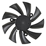 PLA09215B-H Series Type H Frameless Fans