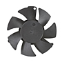 PLD05010B-F Series Type F Frameless Fans