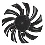 PLD08010B-B Series Type B Frameless Fans