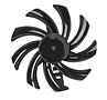 PLD09210B Frameless Fans