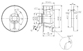 R3D400 Dimensions