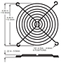 WFG-127 Dimensions