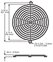 WFG-172 Dimensions