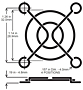 WFG-40 Dimensions